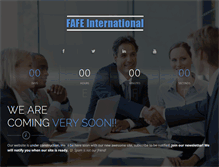 Tablet Screenshot of fafeinternational.com